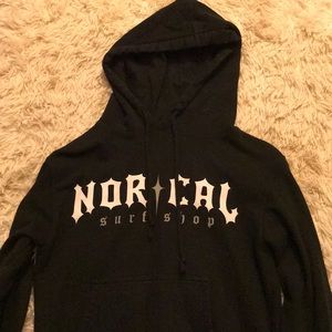 Nor-cal surfshop hoodie